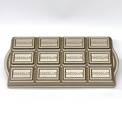Chocolate Bar Brownie Pan