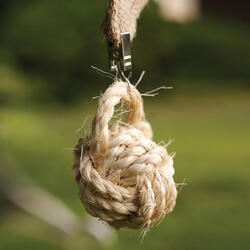 Clip-On Rope Knot Tablecloth Weights