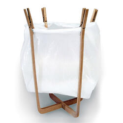 Clothespin Trash Can
