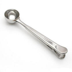 Coffee Scoop 'n Clip