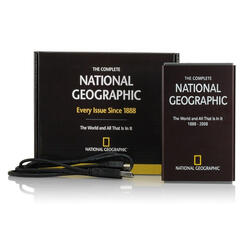Complete National Geographic Collection - 160 GB Hard Drive