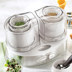 Cuisinart Flavor Duo - Frozen Yogurt, Ice Cream and Sorbet Maker