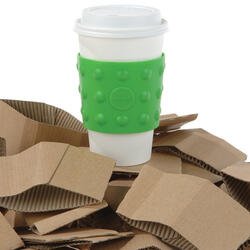 Cup Cooley - Reusable Silicone Coffee Cup Cozy