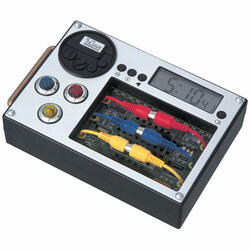 DangerBomb Alarm Clock - Don't Cut the Wrong Wire!