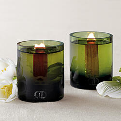 Dayna Decker - Chandel Botanika Candles With EcoWood Wicks
