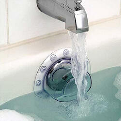 Deep Water Bath - Allows 60% More Water