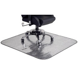 Diamond-Plate Chair Mat