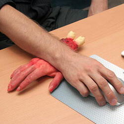 Disembodied Hand Wrist Rest