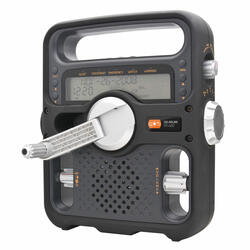 Eton Solarlink FR600 - Ultimate Emergency Crank Radio