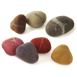 Felt Pebbles - Like A Rock