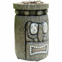 Fina King Luau Propane Firepit