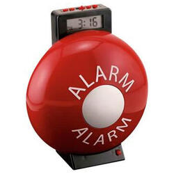 The Fire Bell Alarm Clock  is LOUD!