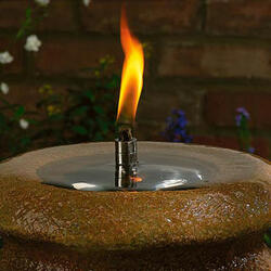 Fire and Water Torch Fountain