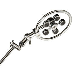 Five Head Spinning Showerhead