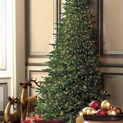 Flat Back Christmas Tree