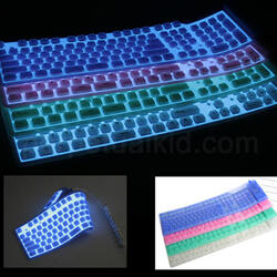 Flexible Silicone Illuminated Keyboard