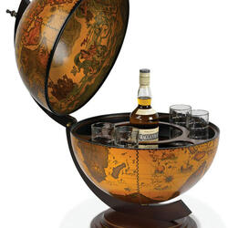 Florentine Globe Bar