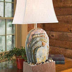 Fountain Lamp