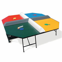 Four Square Table Tennis Game