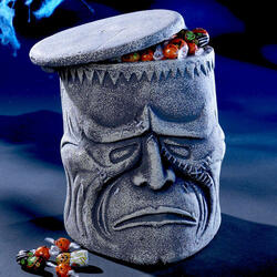 Frankenstein Head Container
