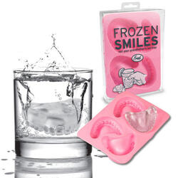 Frozen Smiles - Dentures Ice Cube Tray