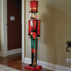Giant Fifth Avenue Nutcracker