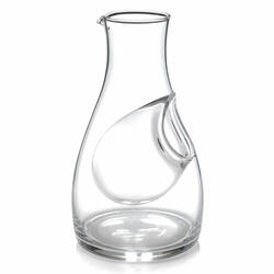 Glass Carafe With Ice Compartment