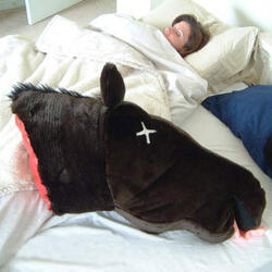Godfather Horse Head Pillow