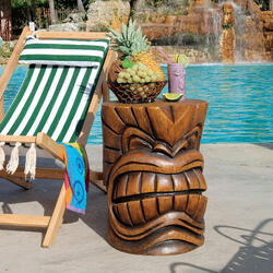 Grand Tiki Head Sculptural Table