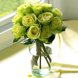 Green Roses