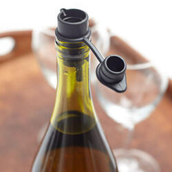 Haley's Corker - Aerator, Pourer, Filter, Re-Corker and Stopper