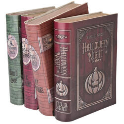Haunted Books - Motion Activated Moving Literature