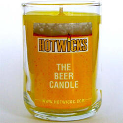 Hotwicks Beer Scented Candle