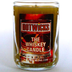 Hotwicks Whiskey Scented Candle