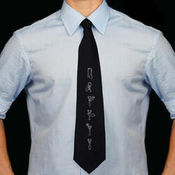 HowTie - Instructional Necktie