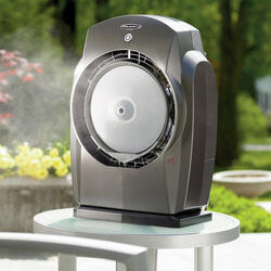 HumidiBreeze - Portable Misting System