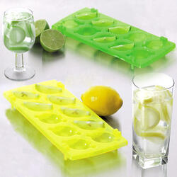 Ice and Slice Ice Cube Trays