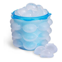 IceOrb - Vertical Ice Cube Tray and Wine Chiller