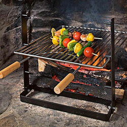 SpitJack - Indoor Fireplace Grill