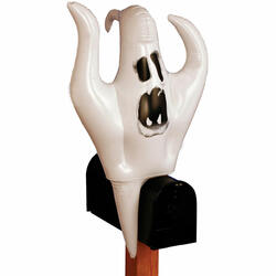 Inflatable Ghost Mailbox Monster