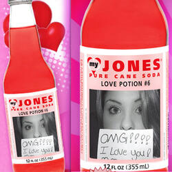 Jones Soda - Love Potion #6 Soda