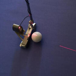 Laser Guided Putting Trainer