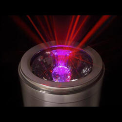 Laserpod - Must Be Seen To Be Believed!  - A highly advanced lighting product that uses three electronic lasers and three blue and purple LEDs projected through a crytal to make your wall or ceiling magically come to life at night. Imagine travelling through time and space while looking through water, it's sort of like that. - Laserpod.com