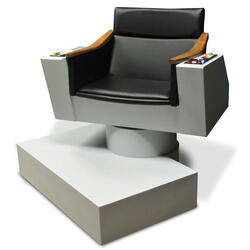Lifesize Replica of Captain Kirk's Chair from Star Trek!