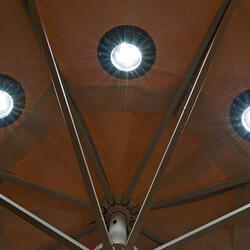 Magnetic Umbrella Solar Lights