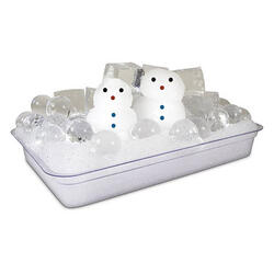 Make Your Own Snowman World Kit
