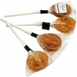 Maple Bacon Flavored Lollipops!