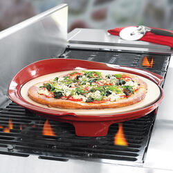 Mario Batali Italian Pizza Stone for the Grill