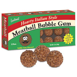 Meatball Bubble Gum