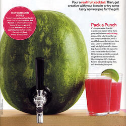 Melon Tapper - Watermelon Cocktail Keg Faucet